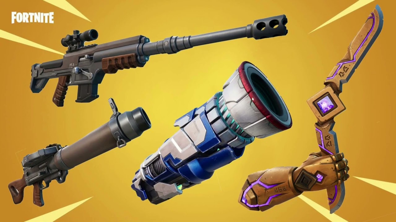 *ALL* Fortnite Chapter 4 Season 3 Weapons #FortniteWILDS