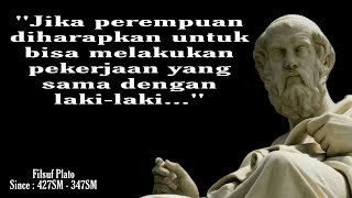 Download lagu Kata-kata Bijak Penuh Makna Untuk Kehidupan || Quote Motivasi Plato Filsuf Yunani mp3