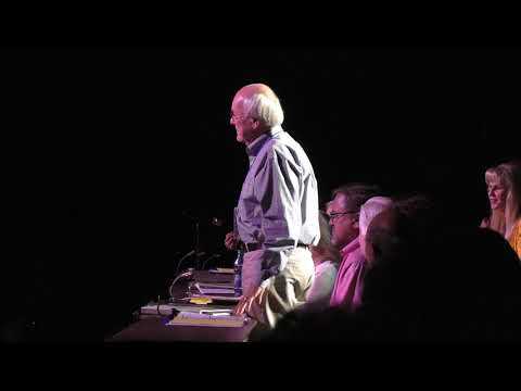 Tom Brown Introduces Judges - video by Susan Quinn Sand