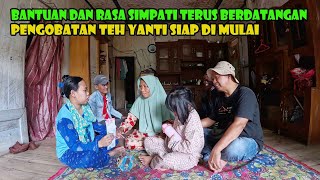 Teh Yanti's treatment will begin soon. Hopefully, there's still a chance for her to return to nor...