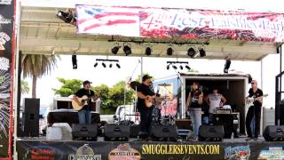 JJ McCoy performing at the 2012 Fourth Fest at Laishley Park in Punta Gorda on the 4th of July