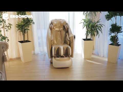 После массажа я сплю спокойно! Любимые функции. Отзыв о массажном кресле ERGONOVA Organic 5