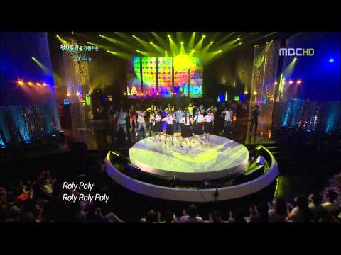 07.08.2011 [Beautiful Concert] T-ARA: Roly Poly