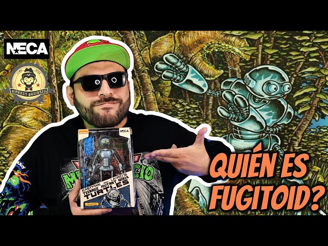 Vídeo relacionado con NECA Figura de Acción Fugitoid
