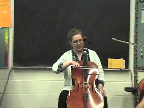 Cello/Bass Bowing - The Sparrow Ride