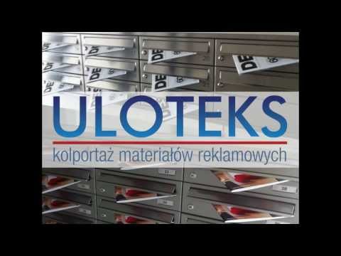 ulotki warszawa - uloteks