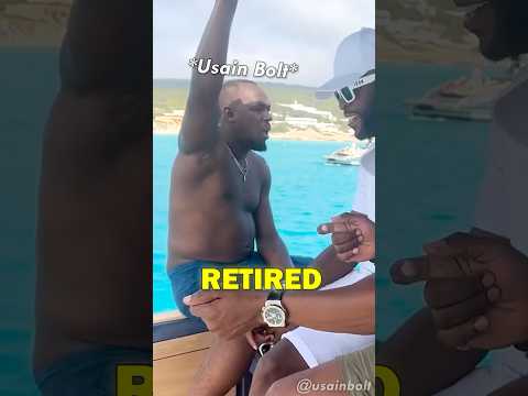 Usain Bolt Is Living His Best Life⚡