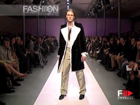"Massimo Rebecchi" Autumn Winter 2003 2004 Milan 2 of 2 Menswear by FashionChannel