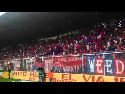 "Los que alientan de verdad - Barra Sexto Estado" Barra: Sexto Estado &bull; Club: Xelajú