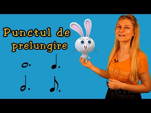 Punctul de prelungire  -  Secretele muzicii - Lecții de pian și Educație muzicală / Lecții de pian