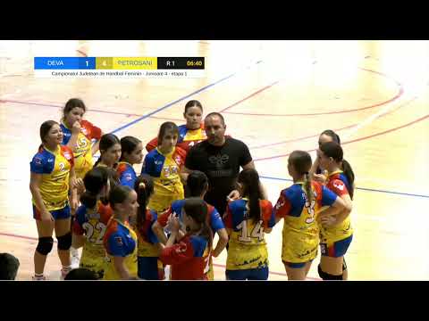 Campionatul Județean de Handbal Feminin - Junioare 4