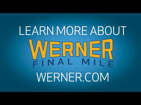 Werner Final Mile video thumbnail