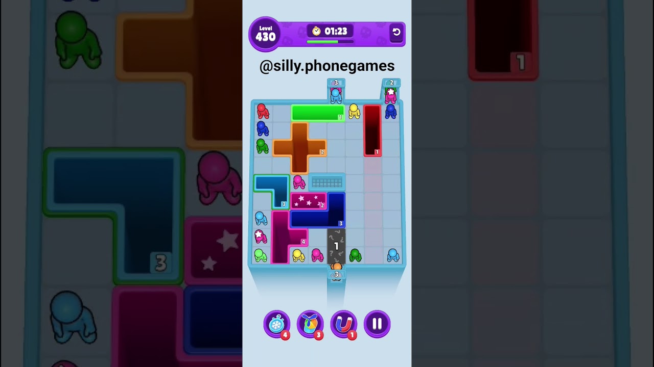 Drop Away Level 430 Walkthrough Solution