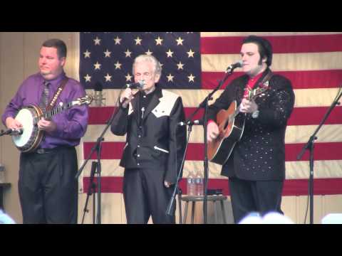 Ralph Stanley and the Clinch Moutain Boys at Bean Blossom Bluegrass Festival 2013