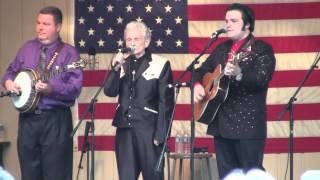 Ralph Stanley and the Clinch Moutain Boys at Bean Blossom Bluegrass Festival 2013