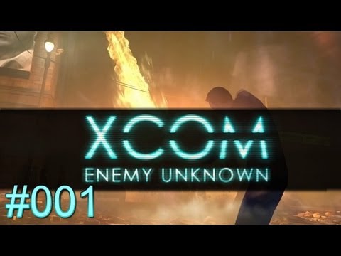 Let's Play XCOM Enemy Unknown #001 [Deutsch][HD+] - XCom gegründet