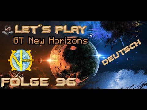 #96 Let´s play Gregtech New Horizons - GTNH (Deutsch) - Upgrade Cleanroom HV & IV Circuit Mainframe-
