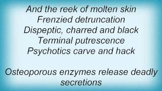 Carcass - Pungent Excruciation Lyrics