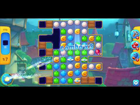 Fishdom - Level 773 - How to complete