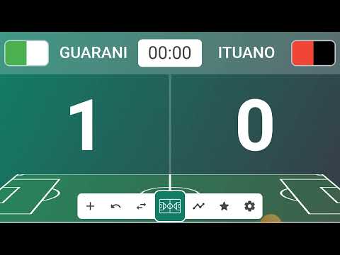 GUARANI 1 X 0 ITUANO [MELHORES MOMENTOS DE NARRAÇÃO][3°RODADA] [BRASILEIRÃO SERIE B]