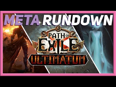 Taking a look at the META of Ultimatum League - SC Trade Edition