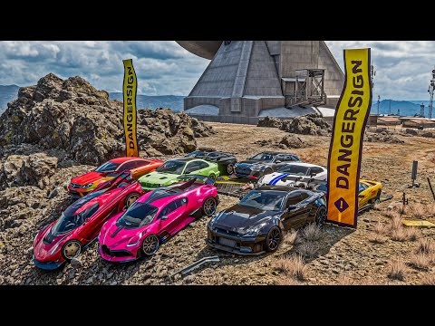 LAST TIME I RECORD THIS SERIES - CAR THROWING - FORZA HORIZON 5 (FF)