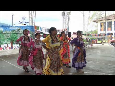 ACTO CULTURAL ARTE Y AROMAS DE PAZ EN LA MONTAÑA