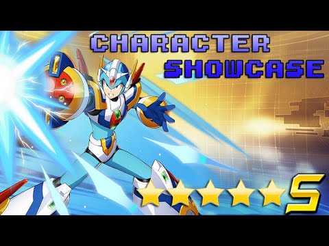 Rockman X DiVE 【Character Showcase - Fourth Armor X】