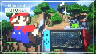 【マイクラ】 スイッチの家の作り方 | How to Build #1