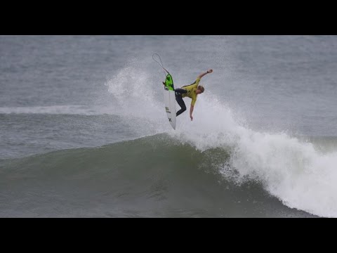 John John Florence attack in event MEO RIP CURL PRO PORTUGAL 2016  best moments