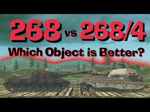 WOT Blitz Face Off || Obj. 268 vs Obj 268/4