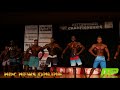 2018 IFBB Pittsburgh Pro Men's Physique Prejudging Video