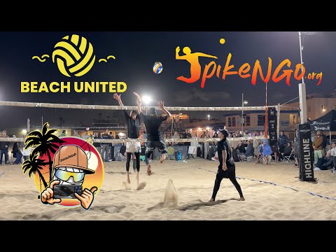 Semi 4/4 $1600 💰🏐 Logan Webber DJ Klasnic 🇺🇸 🇷🇸  v 🇲🇽 Nat'l Team Angel Cardenas Raymond Stephens