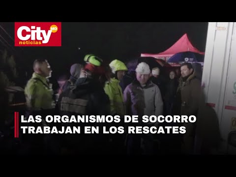 Emergencia minera: Explosiones en Zipaquirá y Lenguazaque dejan varios atrapados | CityTv