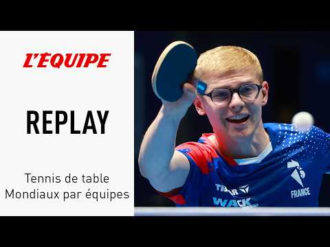 Tennis de table - Championnats du monde par équipes : Le replay intégral de France vs Portugal