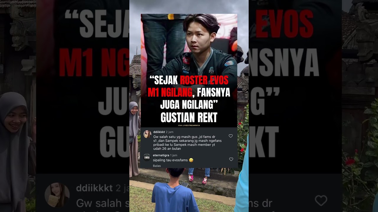 SIAPA DISINI YANG MASIH EVOS FAMS