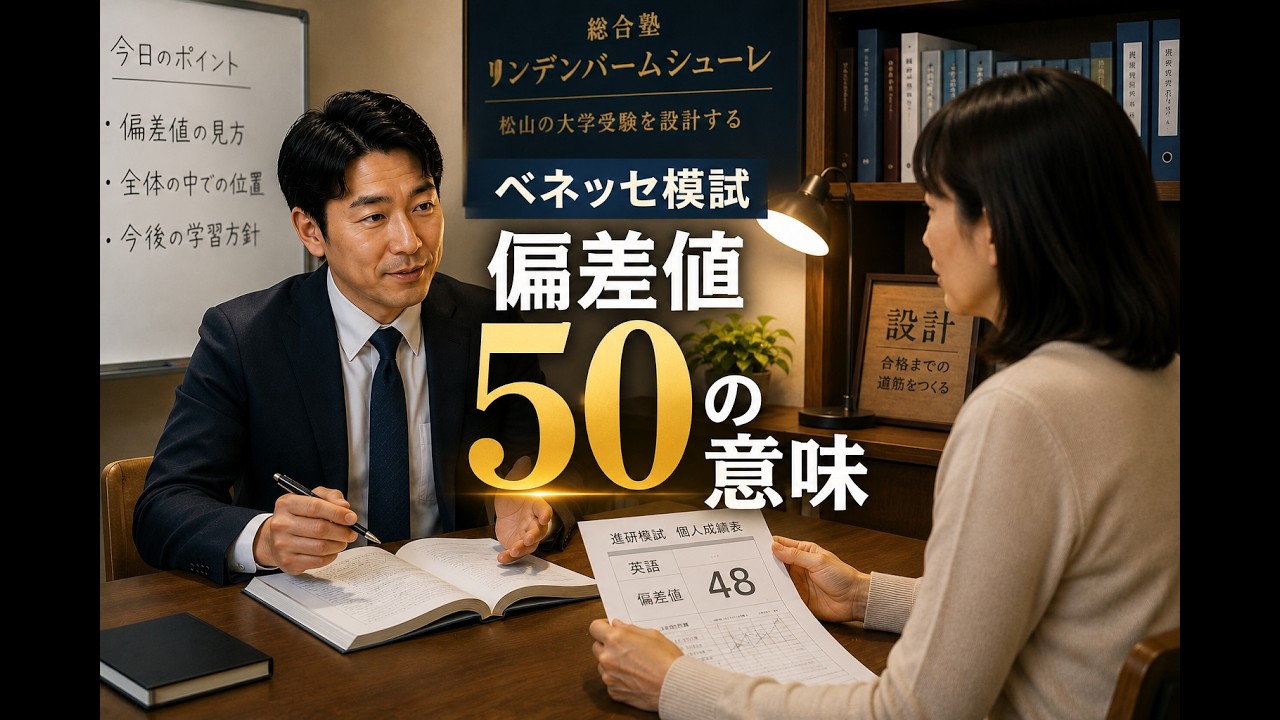 偏差値50の意味