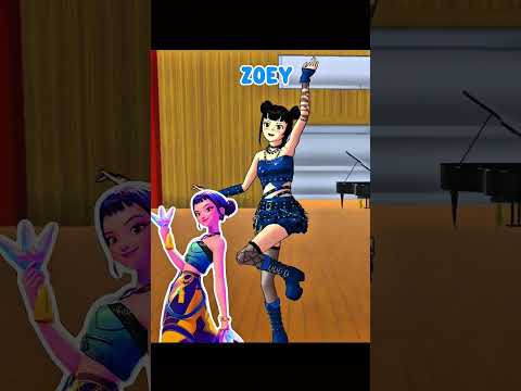 k-pop demon hunter 💗