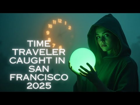 Time Traveler Caught in San Francisco 2025—A New Mystery Unfolds!