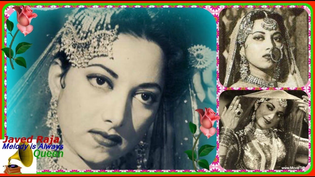 Ghir Aayi Badariya Lyrics  | Sharda | Amir Banu, Shyam Kumar | Nirmala Devi | Naushad Ali