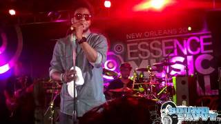 Dwele Performs A Pimp's Dream & Free As A Bird at Essence Festival