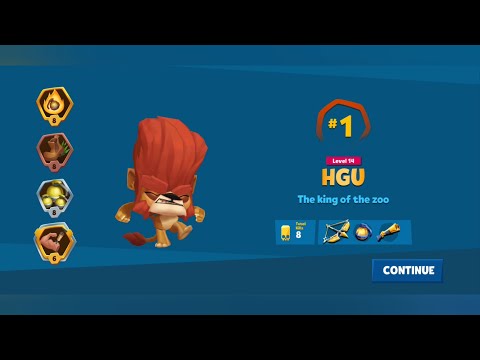 Giant Duke || with Inflatable Muscles || Zooba