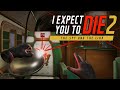 I Expect You to Die 2  Playstation 4  játékmenet videója
