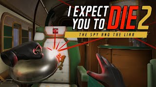 I Expect You To Die 2: The Spy and the Liar [VR] (PC) Steam Key EUROPE