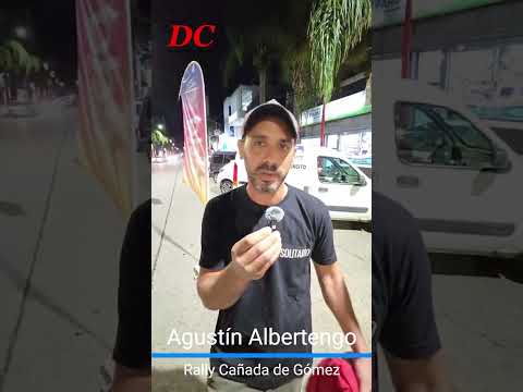 Agustin Albertengo, otro Cañadense en Rally