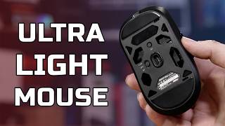 AKKO Dash Ultra Review - Amazing Ultra Lightweight Gaming Mouse