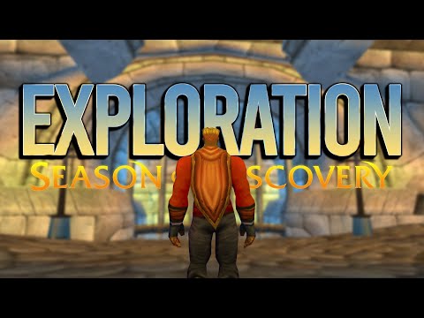 WoW SoD Exploration Tutorial - Stormwind Gates & Unused Hidden Dungeon Portal - Level 25
