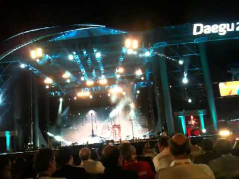 Lena Park on the eve of IAAF World Championship Daegu 2011