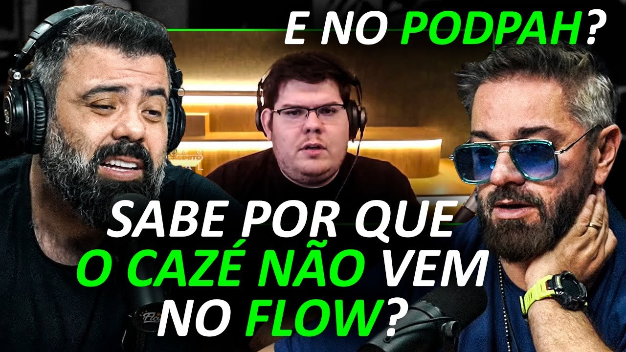 PESSOAS que o FLOW DESISTIU DE CONVIDAR