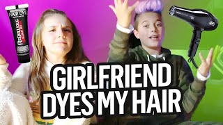 Piper Rockelle Dyes My Hair! | Gavin Magnus